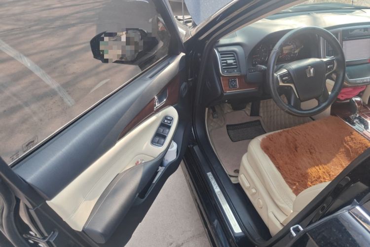 Used Toyota Crown 2015 2.5L Smart Edition Driver Seat