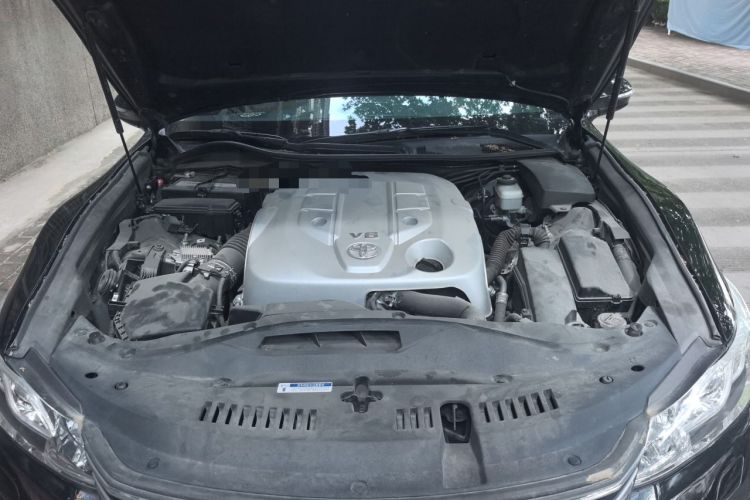 Used Toyota Crown 2015 2.5L Smart Edition Engine Bay