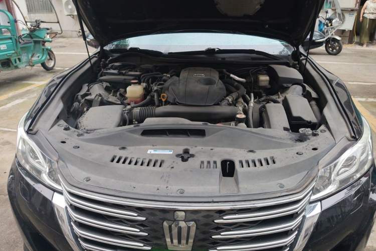 Used Toyota Crown 2015 2.0T Fashion Edition Engine Bay