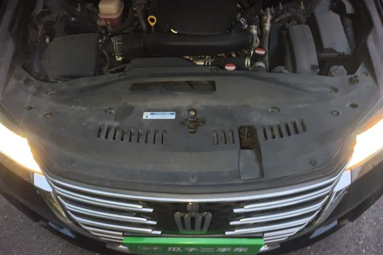 Used Toyota Crown 2015 2.0T Fashion Edition Engine Bay