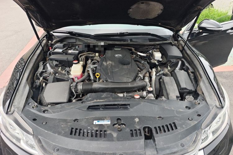 Used Toyota Crown 2015 2.0T Fashion Edition Engine Bay