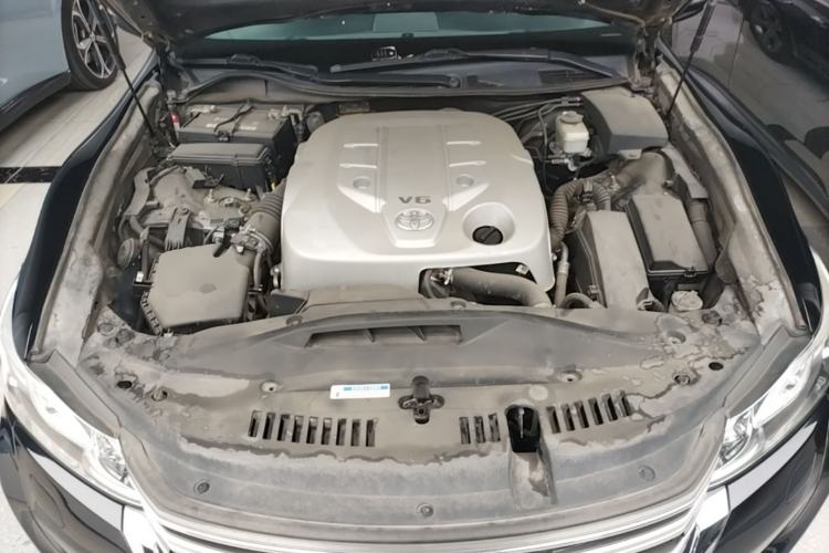 Used Toyota Crown 2015 2.5L Smart Edition Engine Bay