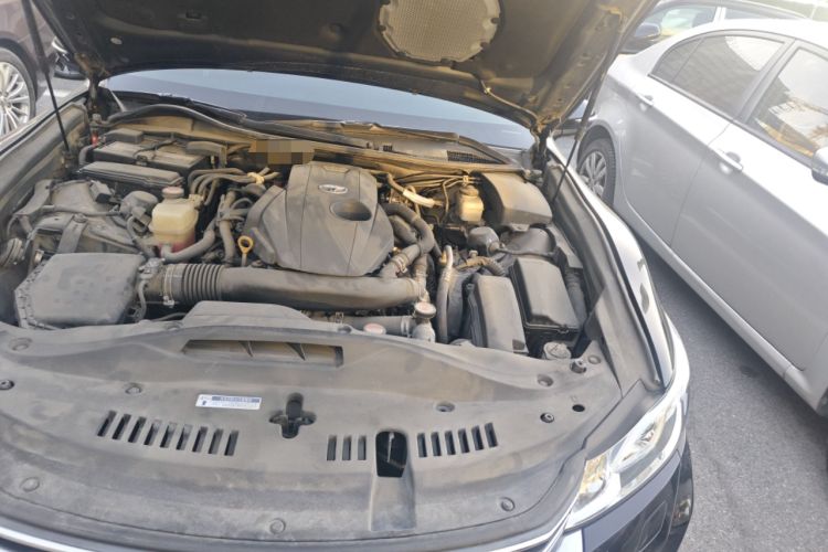 Used Toyota Crown 2015 2.0T Premium Edition Engine Bay Left