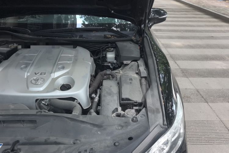 Used Toyota Crown 2015 2.5L Smart Edition Engine Bay Left