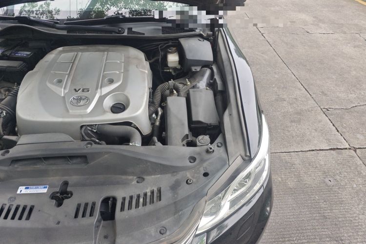 Used Toyota Crown 2015 2.5L Smart Edition Engine Bay Left