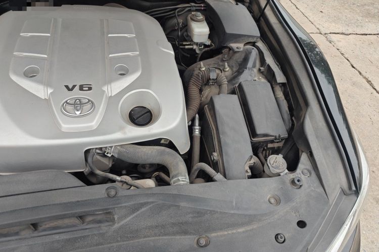 Used Toyota Crown 2015 2.5L Smart Edition Engine Bay Left