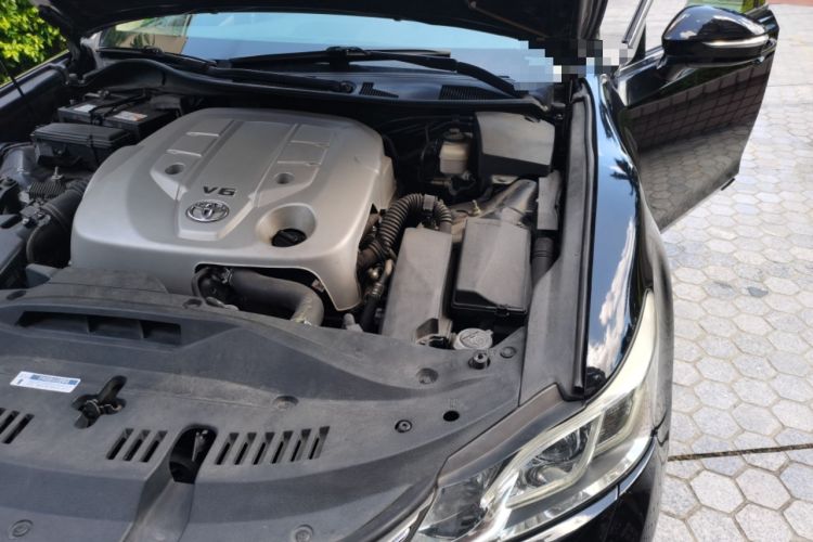 Used Toyota Crown 2015 2.5L Smart Edition Engine Bay Left