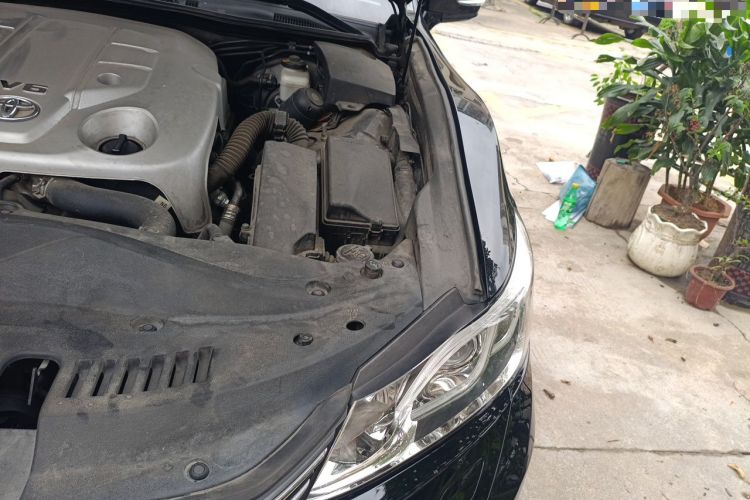 Used Toyota Crown 2015 2.5L Smart Edition Engine Bay Left
