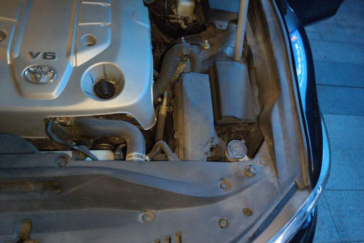 Used Toyota Crown 2015 2.5L Smart Edition Engine Bay Left