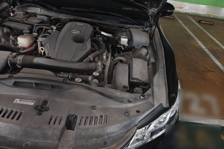 Used Toyota Crown 2015 2.0T Fashion Edition Engine Bay Left