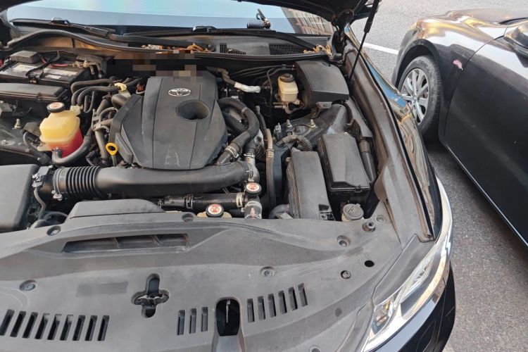Used Toyota Crown 2015 2.0T Fashion Edition Engine Bay Left
