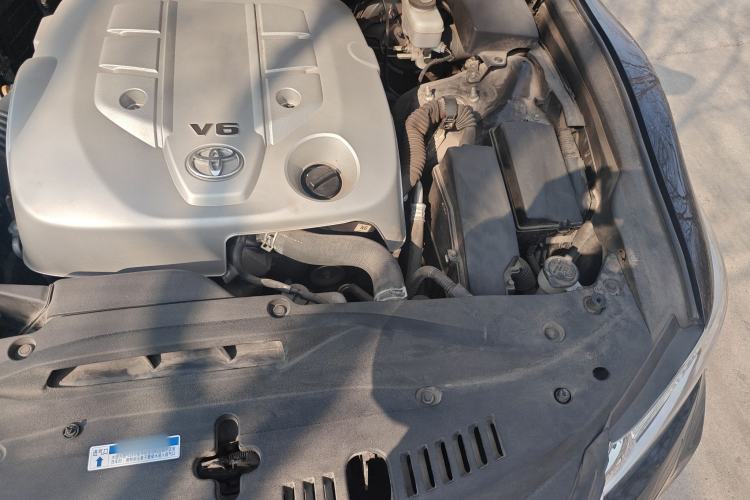 Used Toyota Crown 2015 2.5L Smart Edition Engine Bay Left