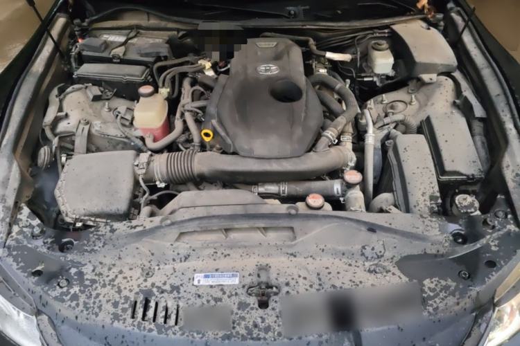 Used Toyota Crown 2015 2.0T Fashion Edition Engine Bay