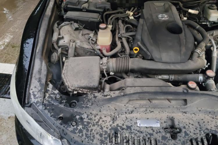 Used Toyota Crown 2015 2.0T Fashion Edition Engine Bay Right