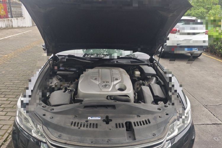 Used Toyota Crown 2015 2.5L Smart Edition Engine Bay