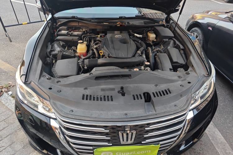 Used Toyota Crown 2015 2.0T Fashion Edition Engine Bay