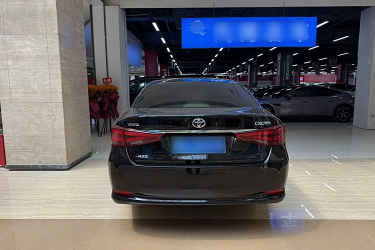 Used Toyota Crown 2015 2.5L Smart Edition Exterior 2