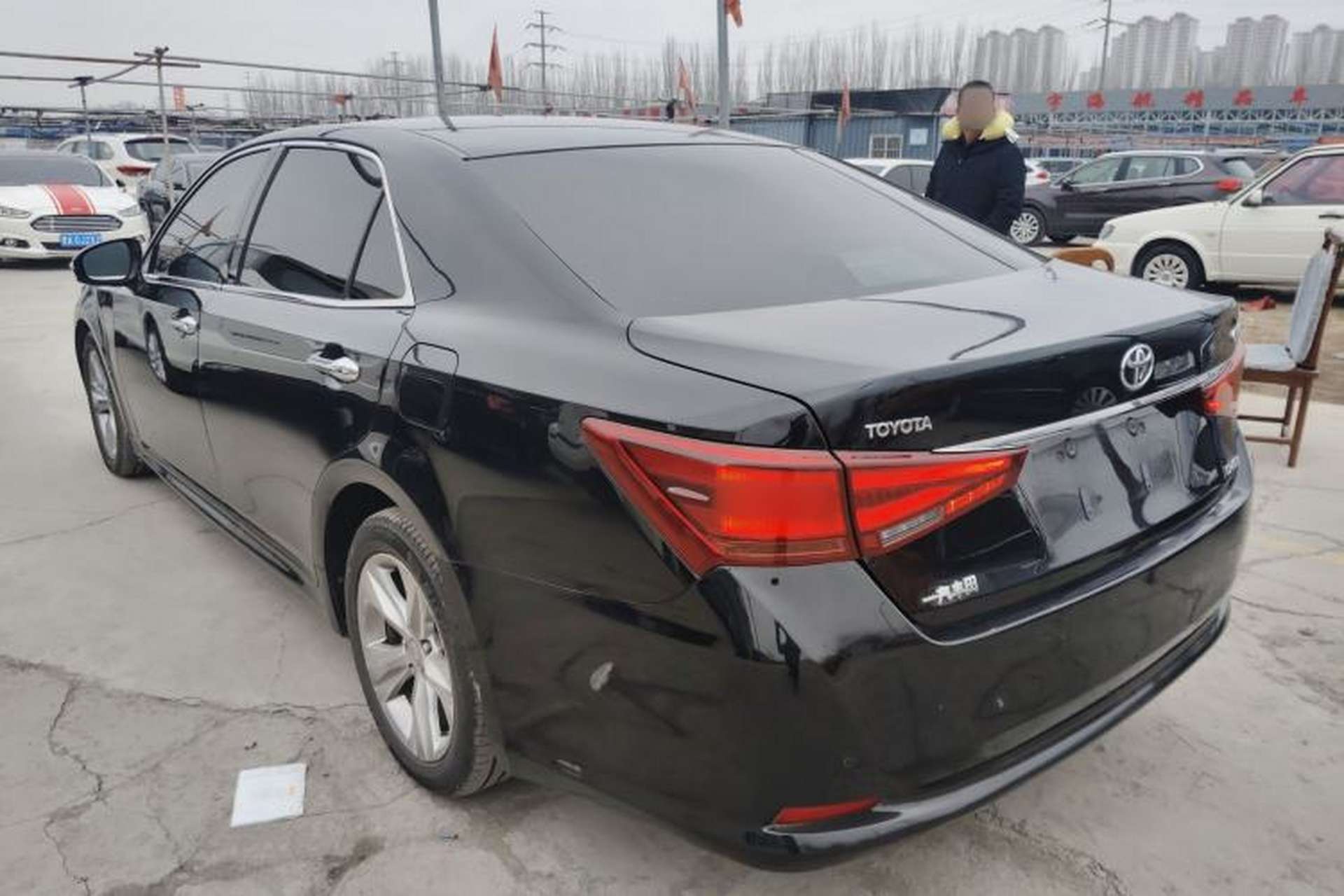 Used Toyota Crown 2015 2.0T Fashion Edition Exterior 2