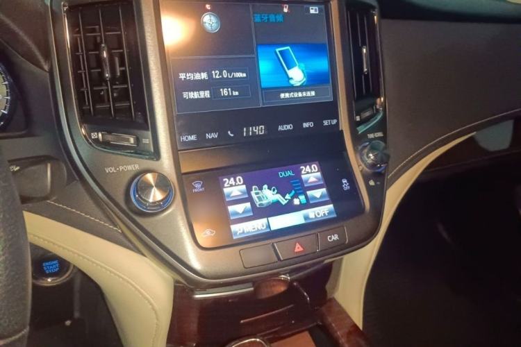 Used Toyota Crown 2015 2.5L Elite Edition Exterior 3