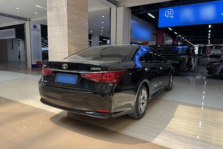 Used Toyota Crown 2015 2.5L Smart Edition Exterior 4