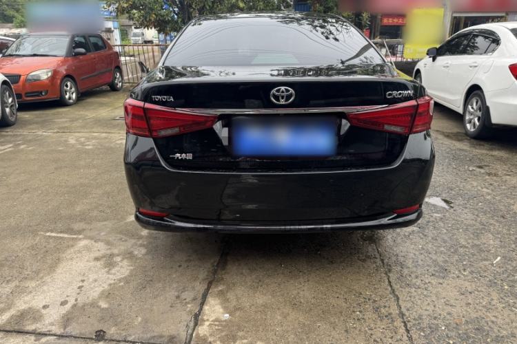 Used Toyota Crown 2015 2.5L Smart Edition Exterior 4