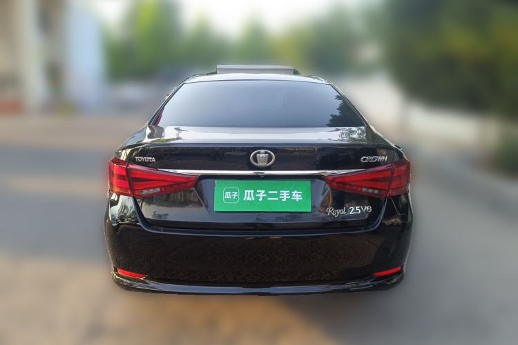Used Toyota Crown 2015 2.5L Smart Edition Exterior 4