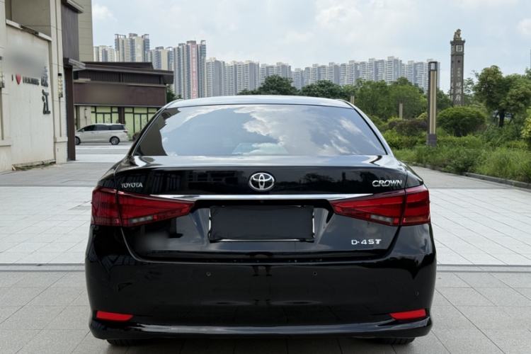 Used Toyota Crown 2015 2.0T Fashion Edition Exterior 4