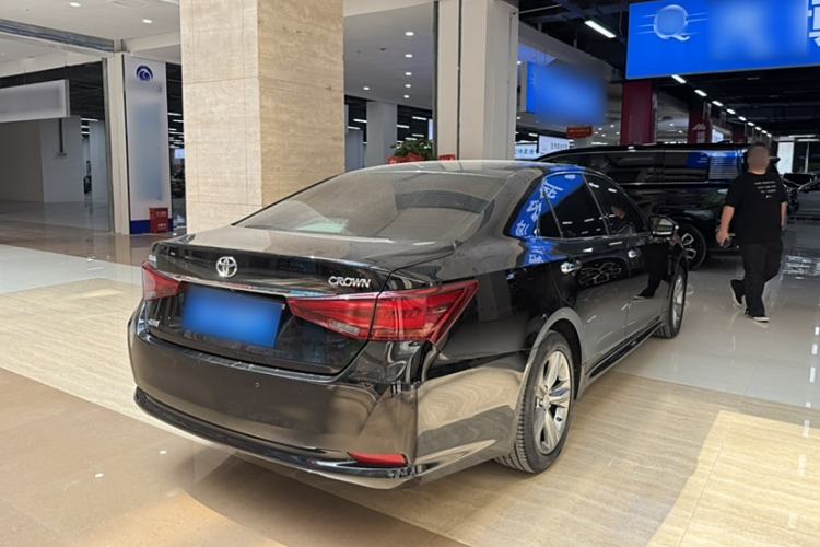Used Toyota Crown 2015 2.5L Smart Edition Exterior 5