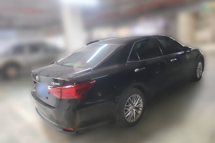 Used Toyota Crown 2015 2.5L Elite Edition Exterior 5