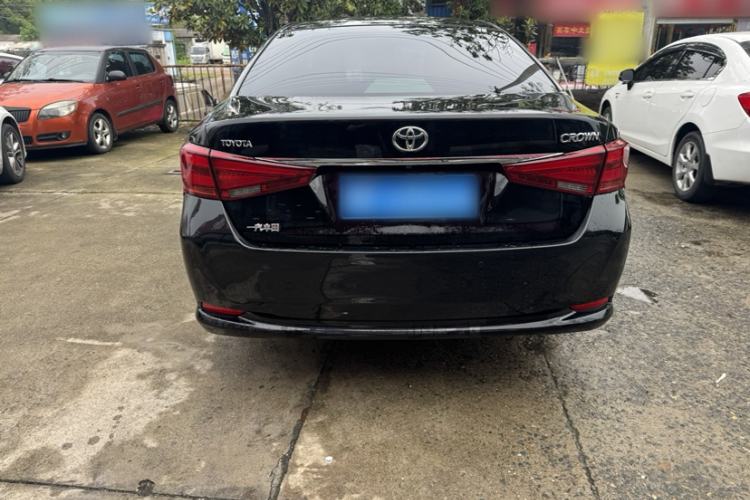 Used Toyota Crown 2015 2.5L Smart Edition Exterior 5