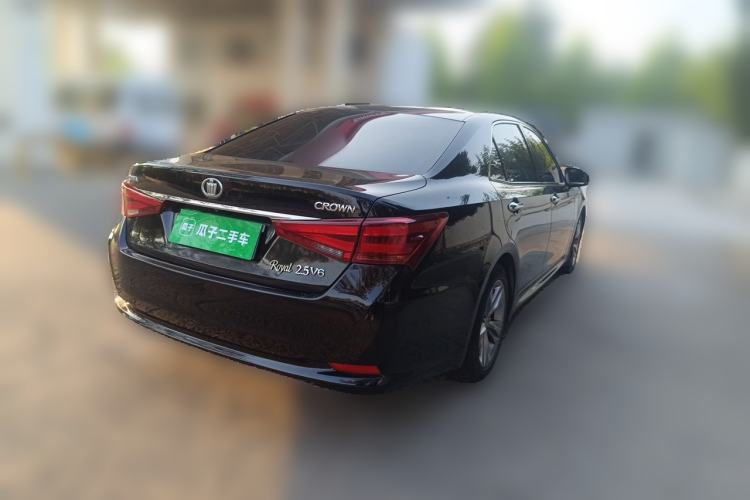 Used Toyota Crown 2015 2.5L Smart Edition Exterior 5
