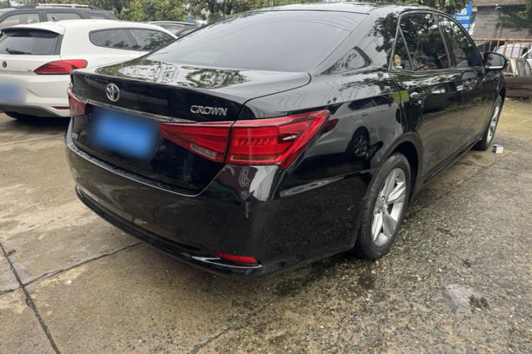 Used Toyota Crown 2015 2.5L Smart Edition Exterior 6