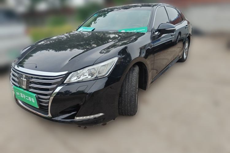 Used Toyota Crown 2015 2.5L Smart Edition Guazi used car, China used car export, Used car for sale, Used  cars, Cheapest cars for sale