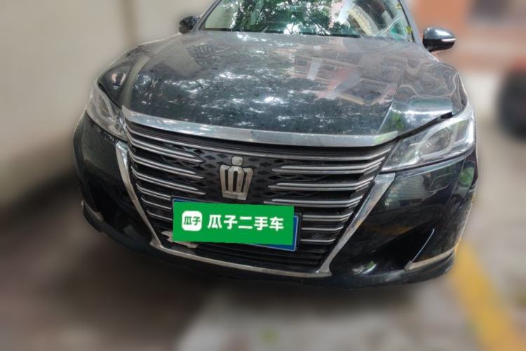 Used Toyota Crown 2015 2.5L Fashion Limited Edition Front