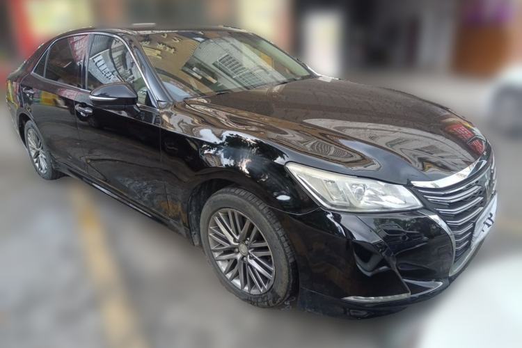 Used Toyota Crown 2015 2.0T Elite Edition Front Right 45 Deg
