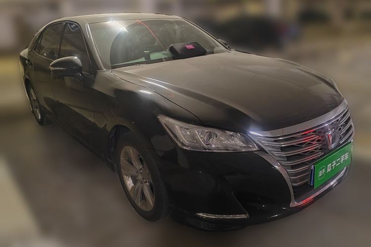 Used Toyota Crown 2015 2.5L Smart Edition Front Right 45 Deg