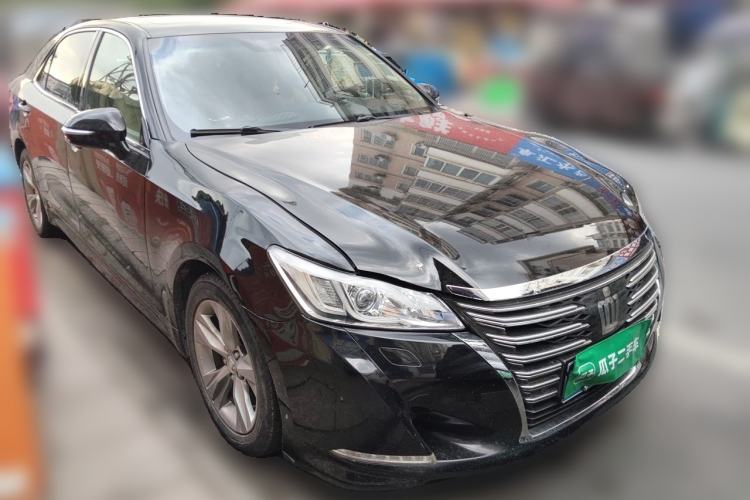 Used Toyota Crown 2015 2.0T Fashion Edition Front Right 45 Deg