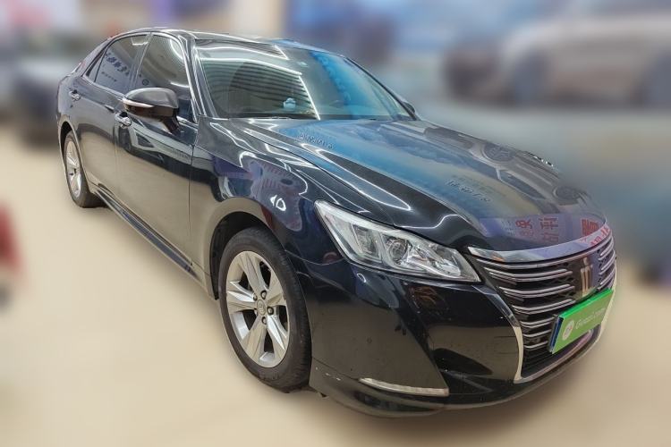 Used Toyota Crown 2015 2.0T Fashion Edition Front Right 45 Deg