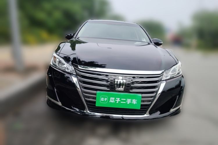 Used Toyota Crown 2015 2.5L Elite Edition Front
