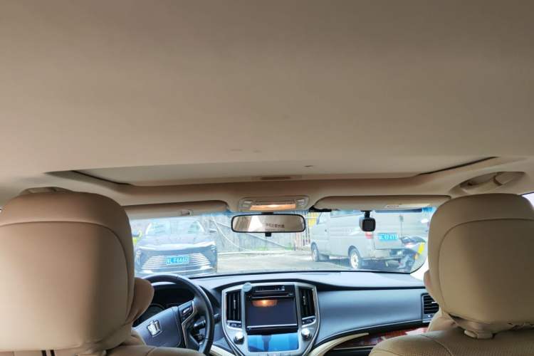 Used Toyota Crown 2015 2.0T Fashion Edition Headliner