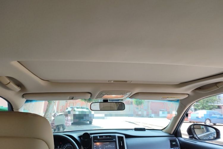 Used Toyota Crown 2015 2.0T Fashion Edition Headliner