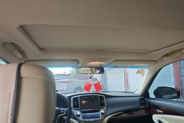 Used Toyota Crown 2015 2.5L Fashion Limited Edition Headliner