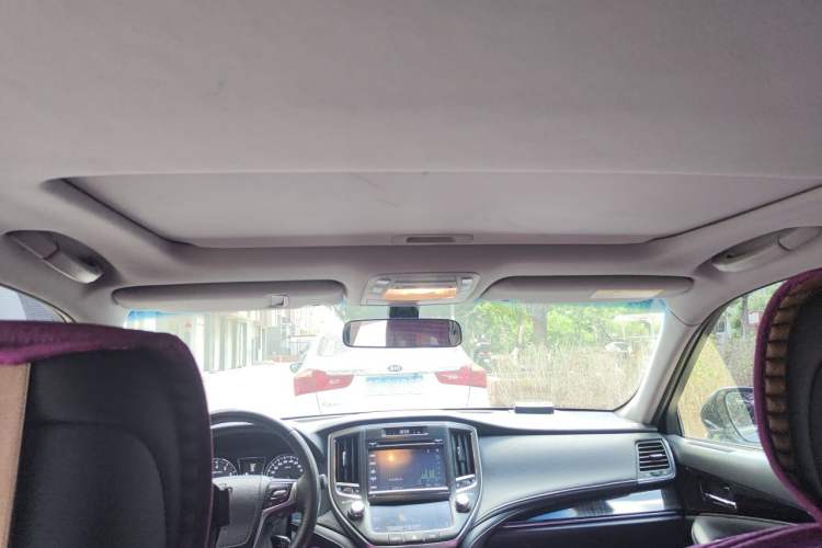 Used Toyota Crown 2015 2.0T Fashion Edition Headliner