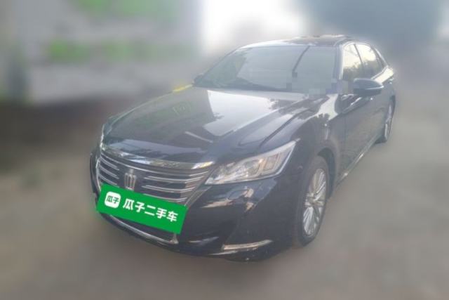 Toyota Crown 2015 2.5L Elite Edition usado