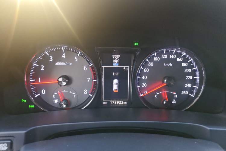 Used Toyota Crown 2015 2.0T Premium Edition Instrument Cluster