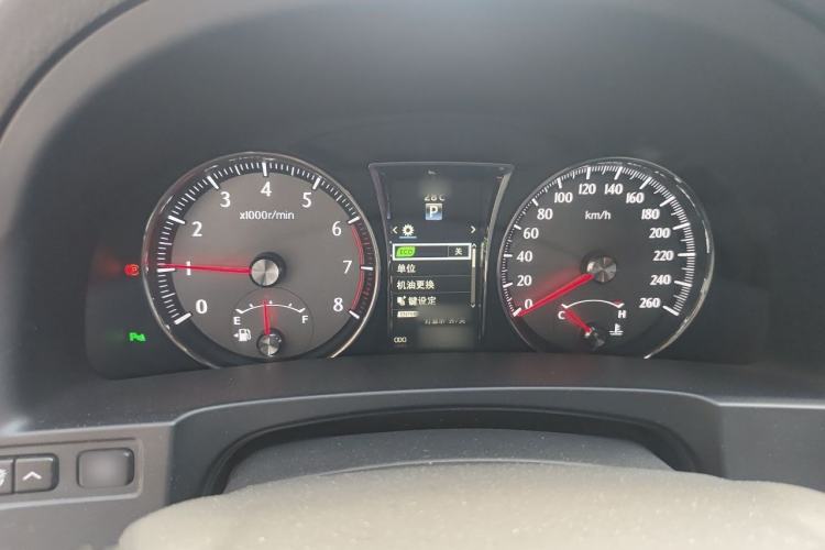 Used Toyota Crown 2015 2.0T Fashion Edition Instrument Cluster