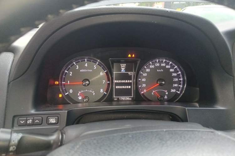 Used Toyota Crown 2015 2.0T Elite Edition Instrument Cluster