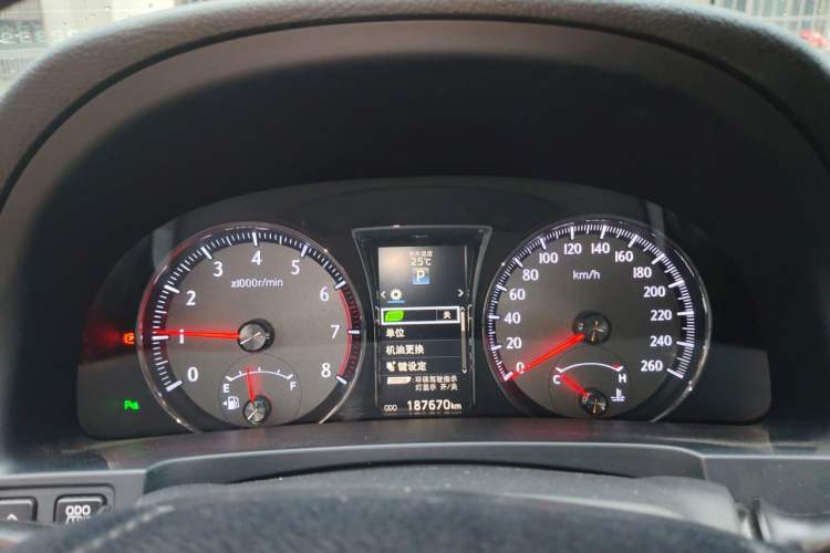 Used Toyota Crown 2015 2.0T Fashion Edition Instrument Cluster