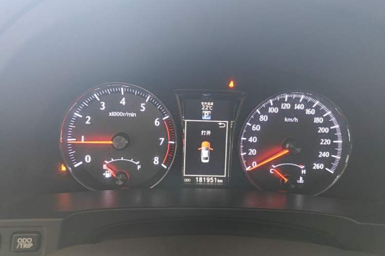 Used Toyota Crown 2015 2.0T Pioneer Edition Instrument Cluster