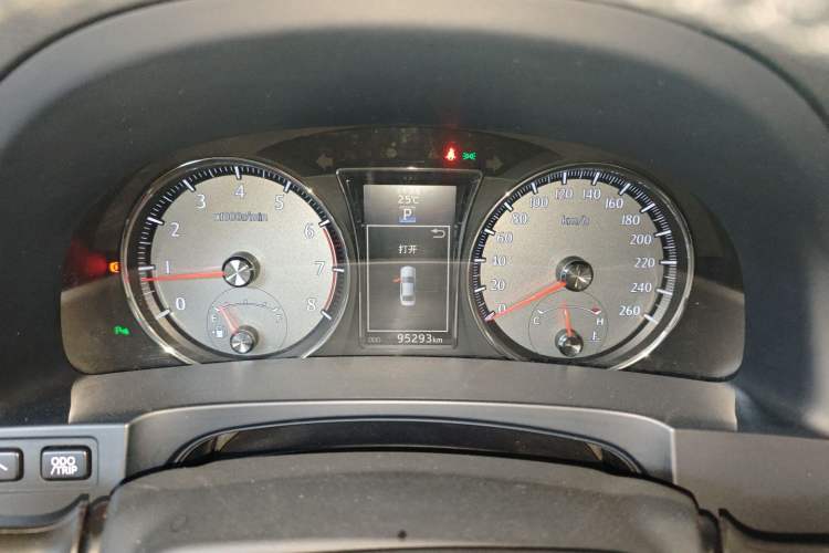 Used Toyota Crown 2015 2.0T Fashion Edition Instrument Cluster